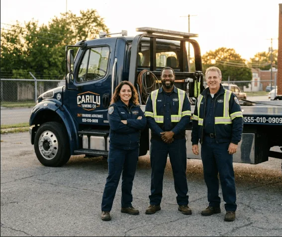 Heavy Duty Towing company in Orange, VA